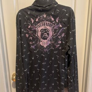 Black Graphic Men's uShirt